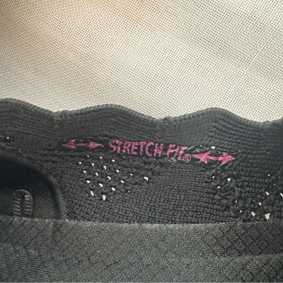 Skechers Black Knit Scallop Loafer Summer Flat Slip-On Flats Woven Office 0038* - Picture 6 of 13